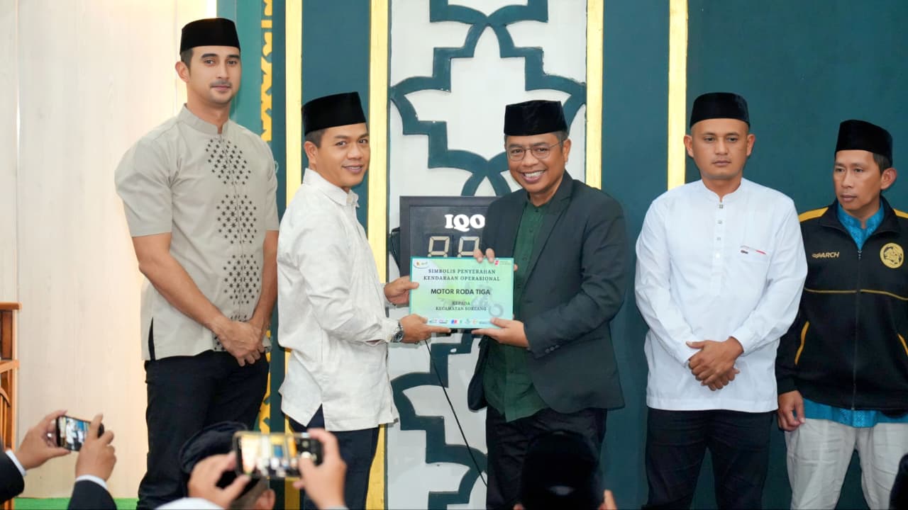 Pemkab Bandung Salurkan Bantuan CPPD Kepada 28.370 Keluarga Potensi Rentan Rawan Pangan